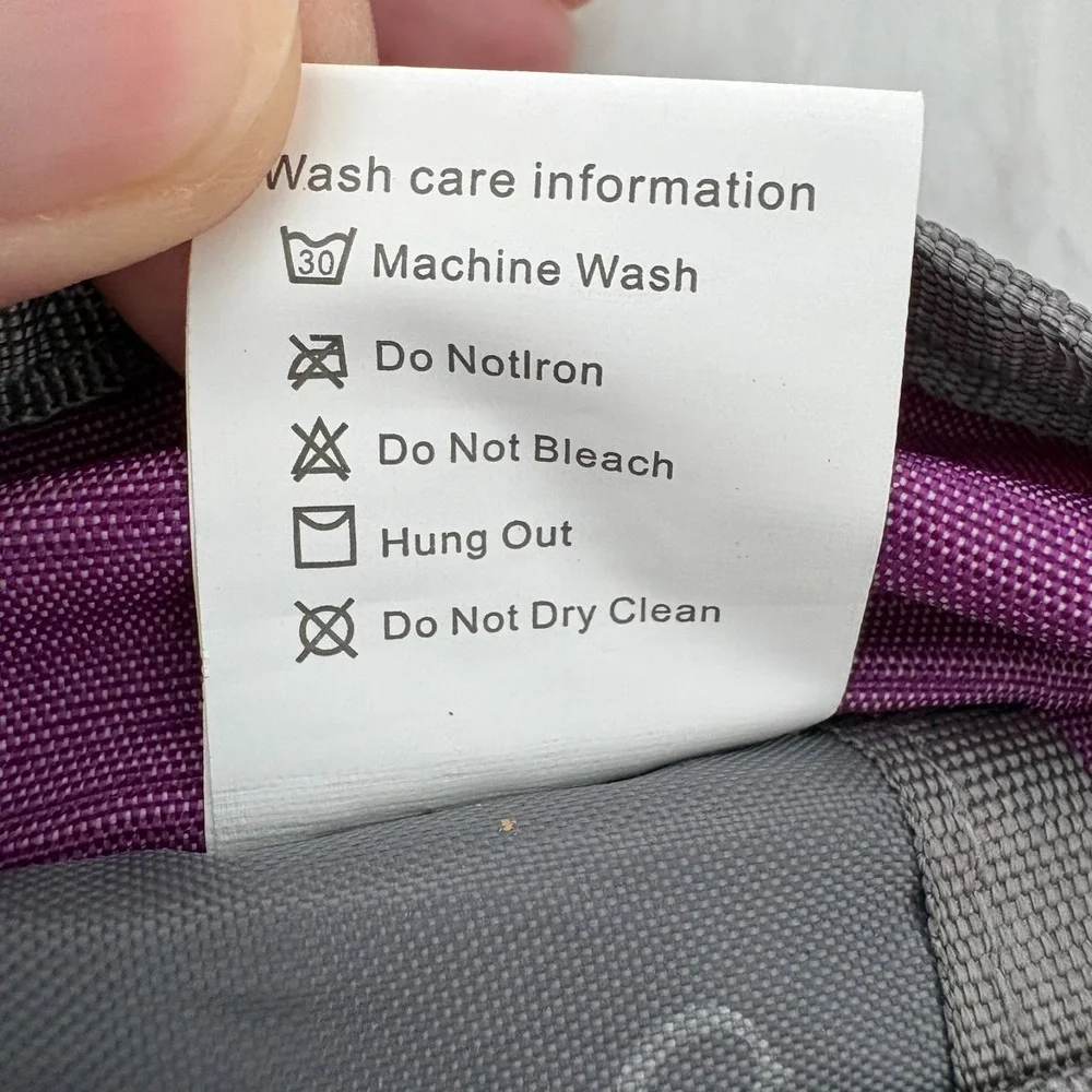 G4Free Unisex Purple‎ Lightweight Packable Outdoor Hiking Daypack Backpack 10L